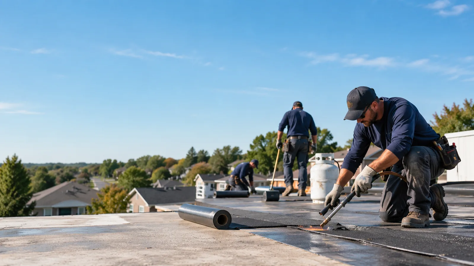 Flat Roof Leak Repair providers in Dumas, TX